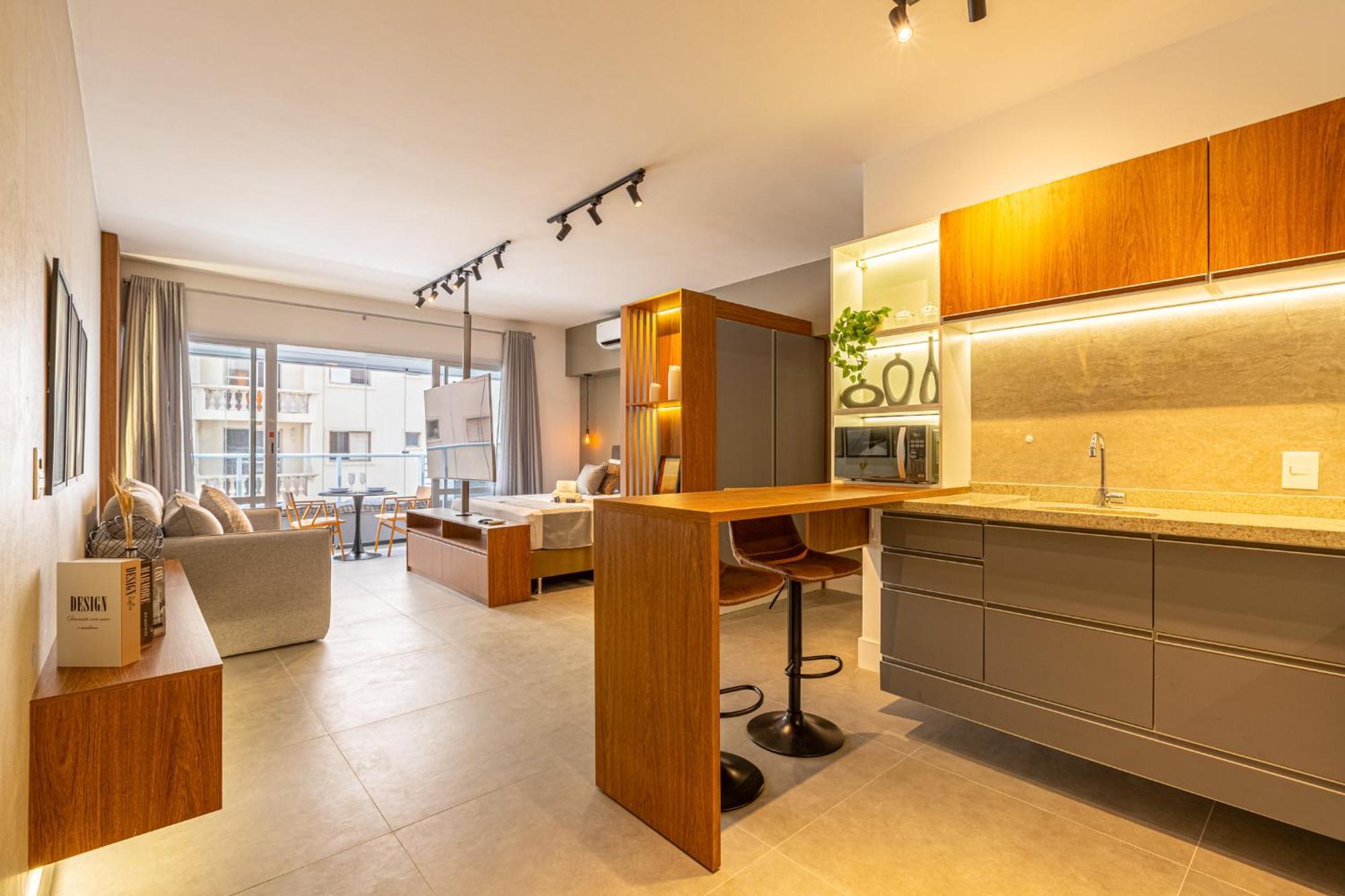 Apartamento Easy Star - Lindo C/vaga No Campo Belo - Ah03i São Paulo