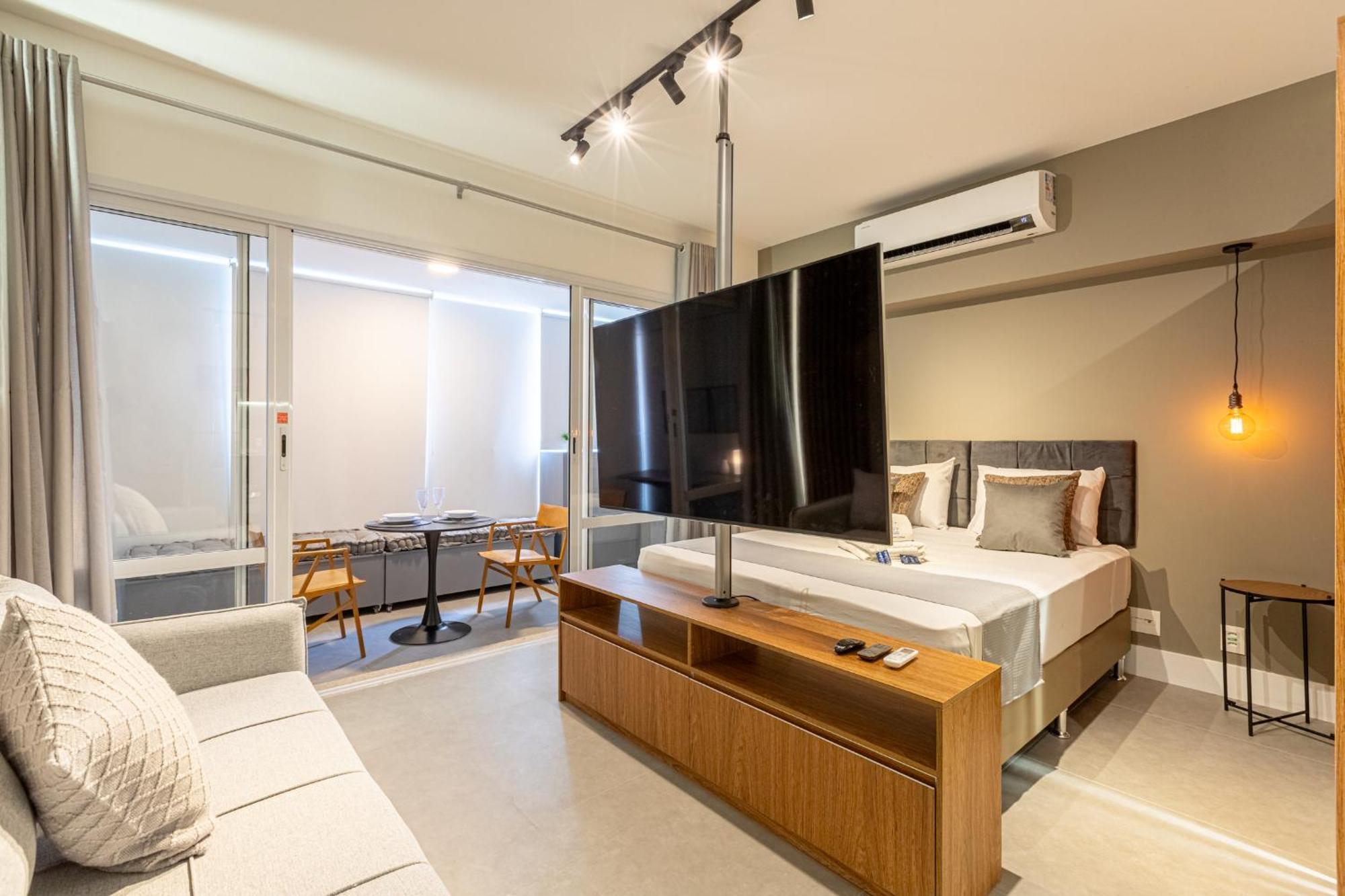 Apartamento Easy Star - Lindo C/vaga No Campo Belo - Ah03i São Paulo