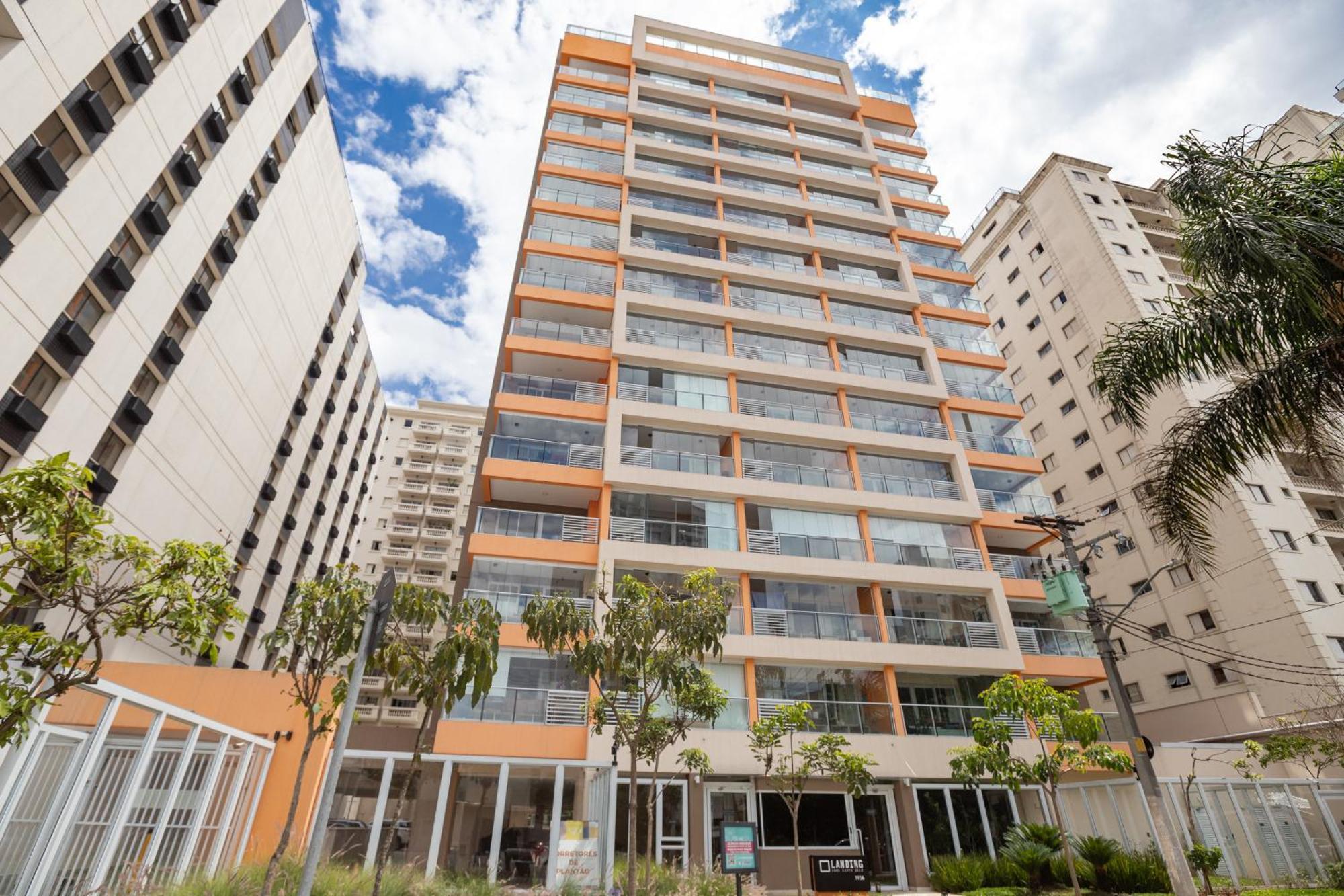 Apartment Easy Star - Lindo C/vaga No Campo Belo - Ah03i Sao Paulo