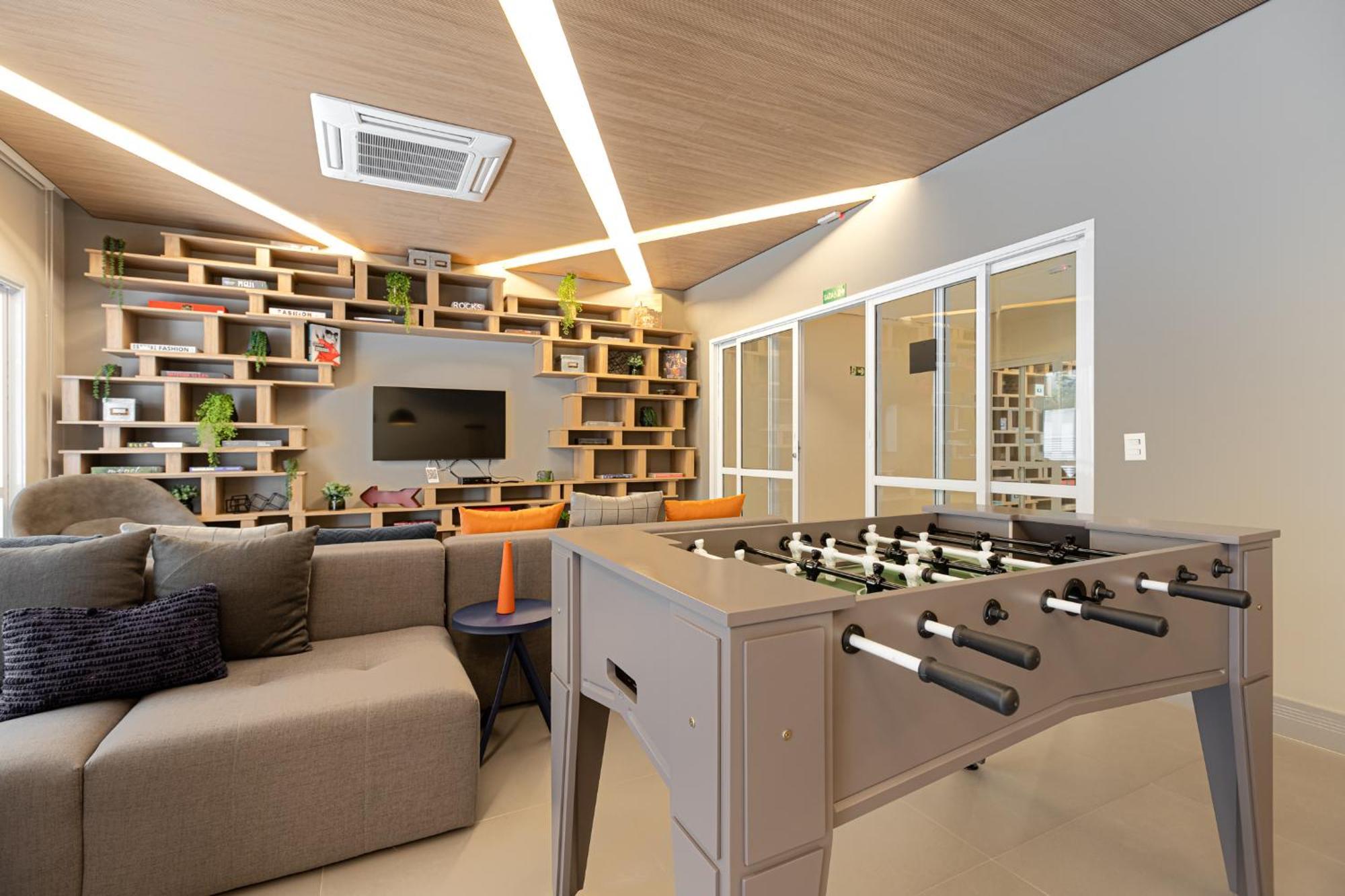 Apartment Easy Star - Lindo C/vaga No Campo Belo - Ah03i *