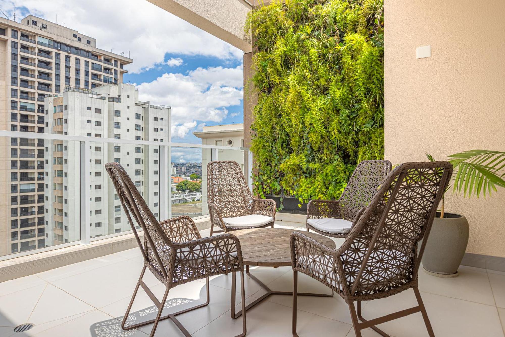 Apartment Easy Star - Lindo C/vaga No Campo Belo - Ah03i Sao Paulo