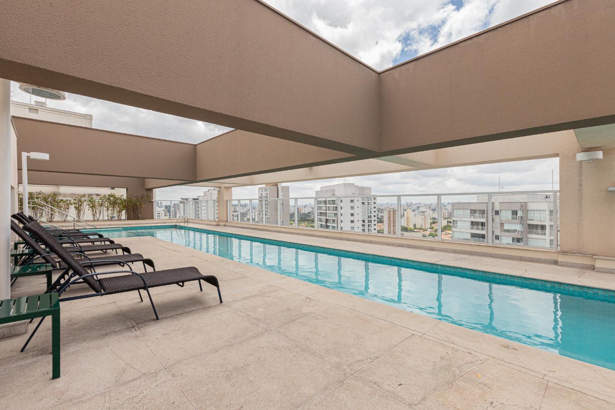 Easy Star - Lindo C/vaga No Campo Belo - Ah03i Apartment