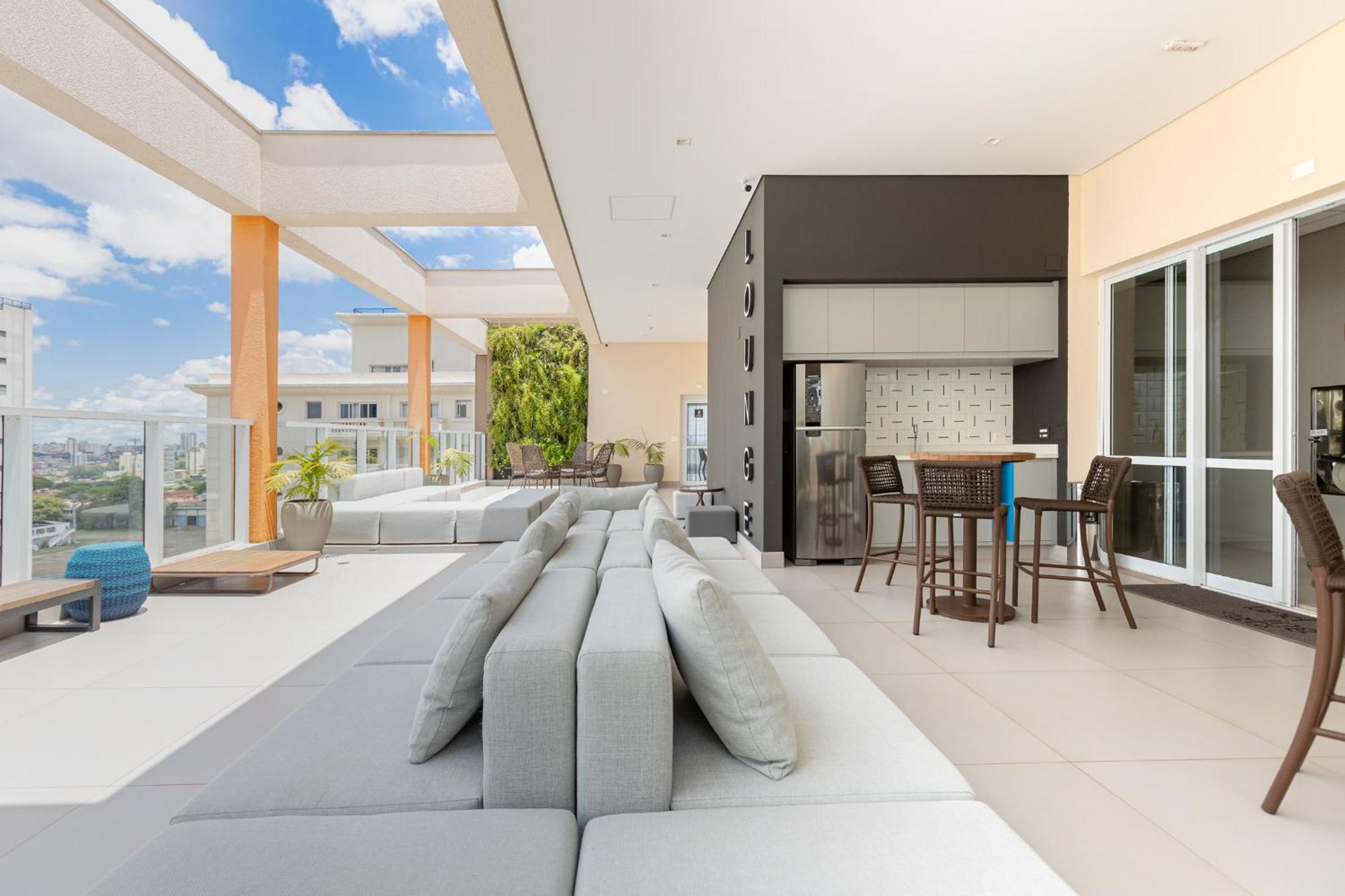 Apartment Easy Star - Lindo C/vaga No Campo Belo - Ah03i *