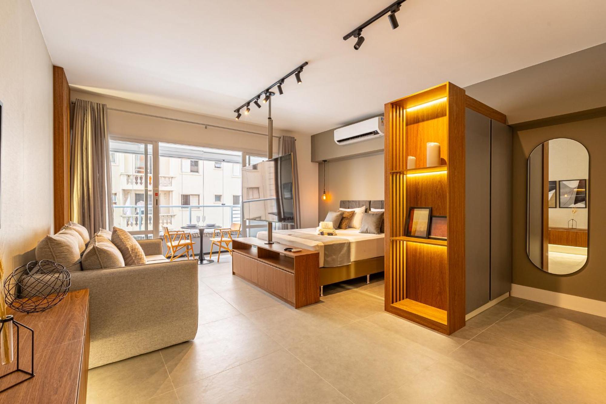 Easy Star - Lindo C/vaga No Campo Belo - Ah03i Apartment *