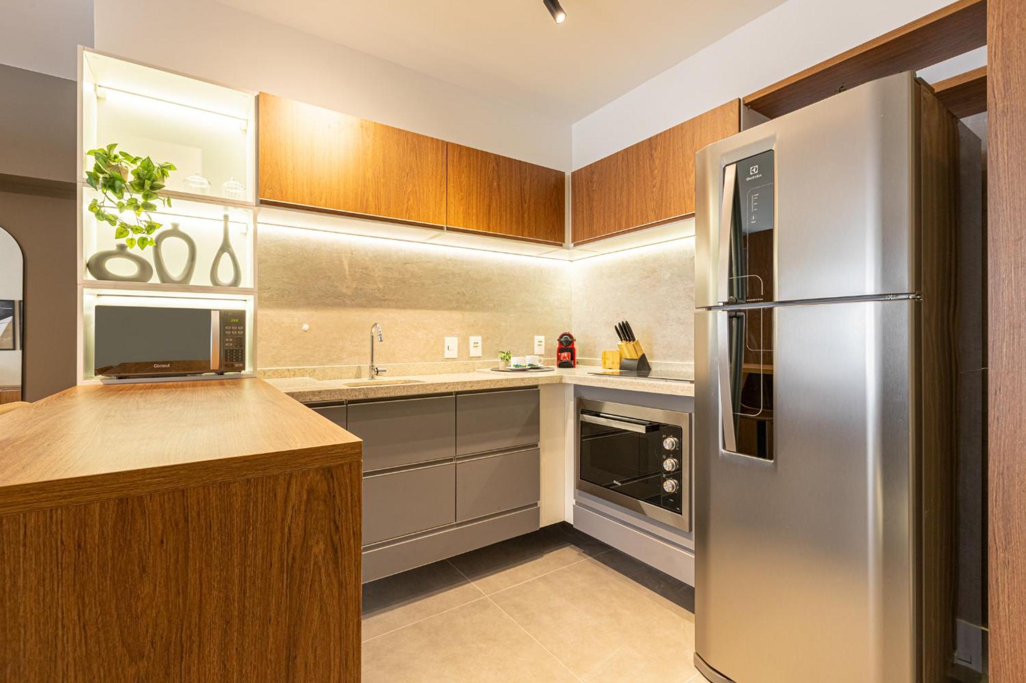 Apartment Easy Star - Lindo C/vaga No Campo Belo - Ah03i *