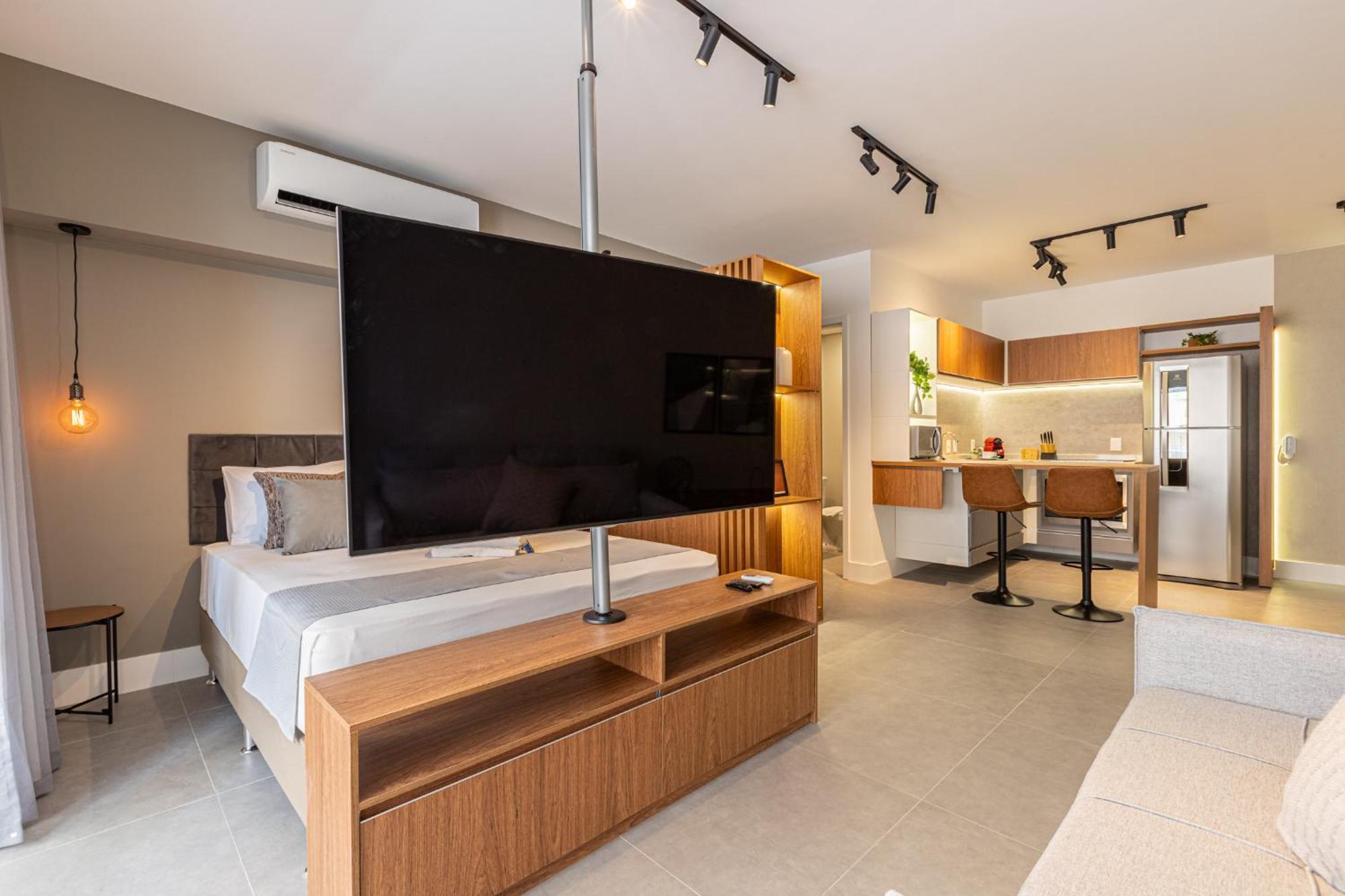 Easy Star - Lindo C/vaga No Campo Belo - Ah03i Apartment *