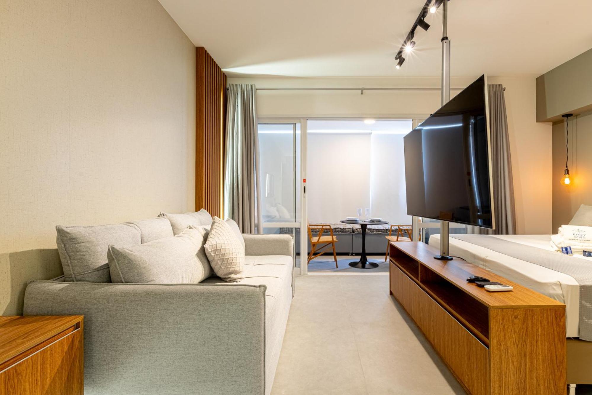 Easy Star - Lindo C/vaga No Campo Belo - Ah03i Apartment *