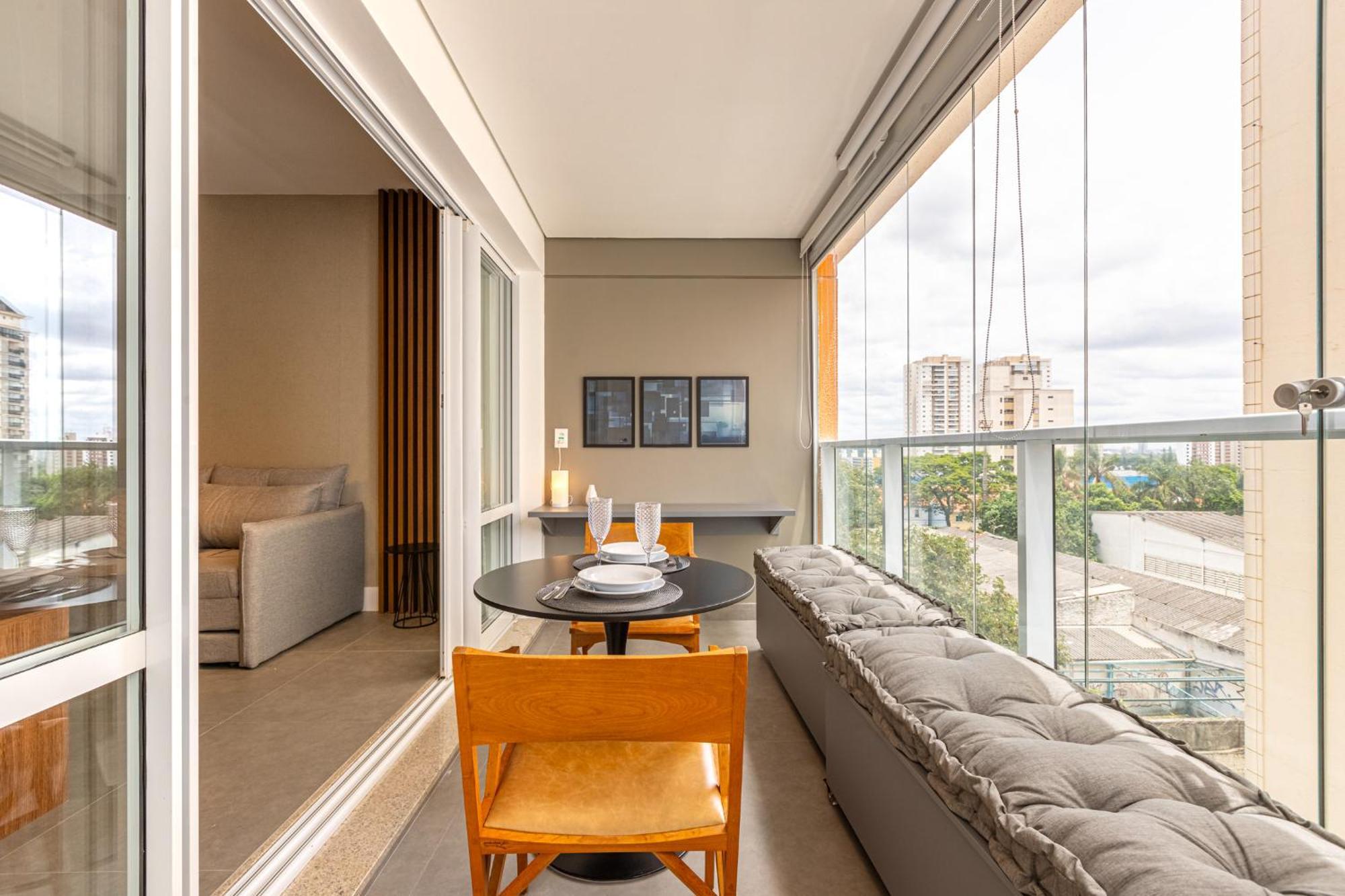 Easy Star - Lindo C/vaga No Campo Belo - Ah03i Apartment