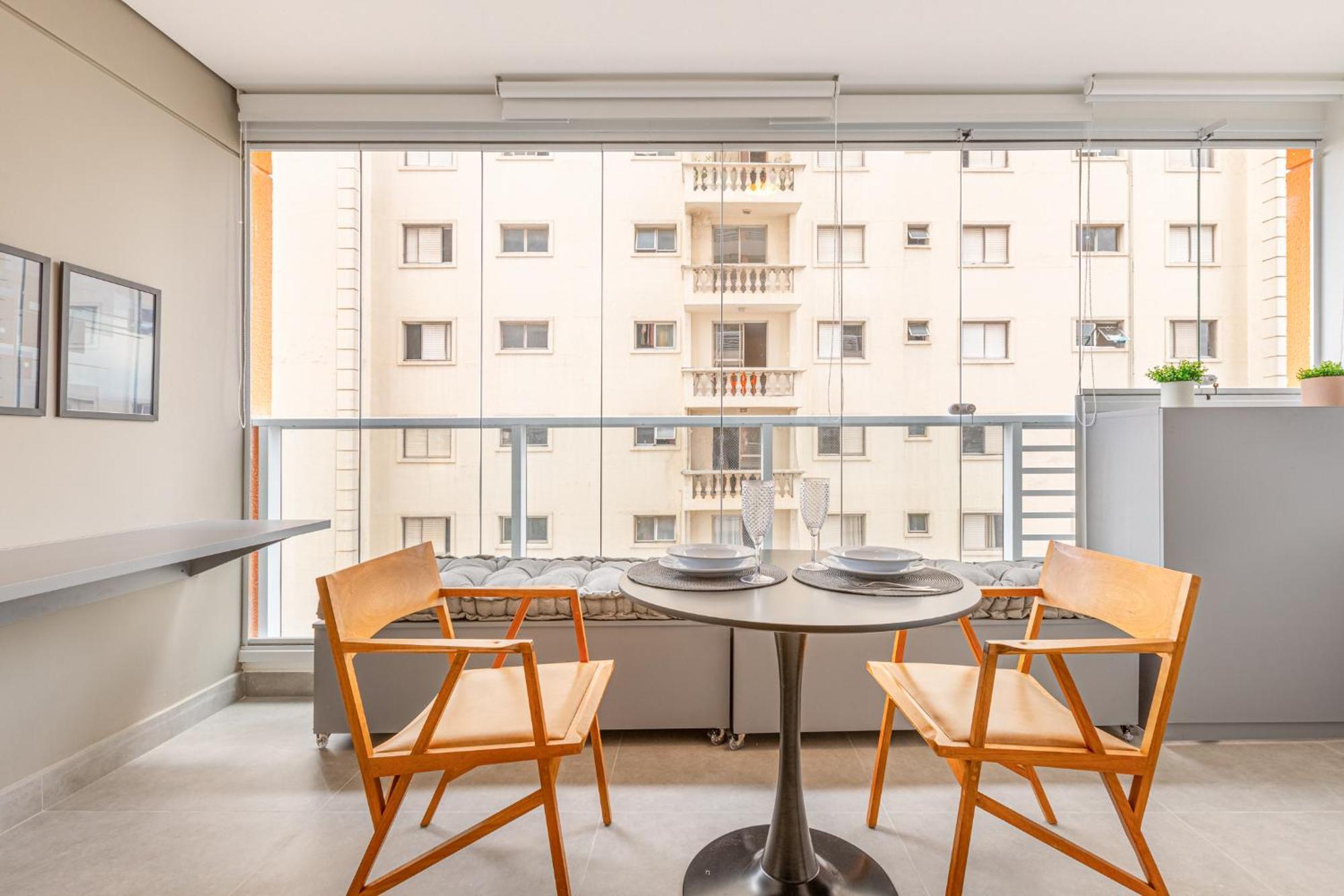 Easy Star - Lindo C/vaga No Campo Belo - Ah03i Apartment